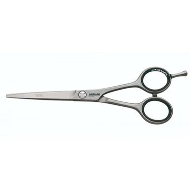 Jaguar Hairdressing Scissors (White Line) - SATIN 7"